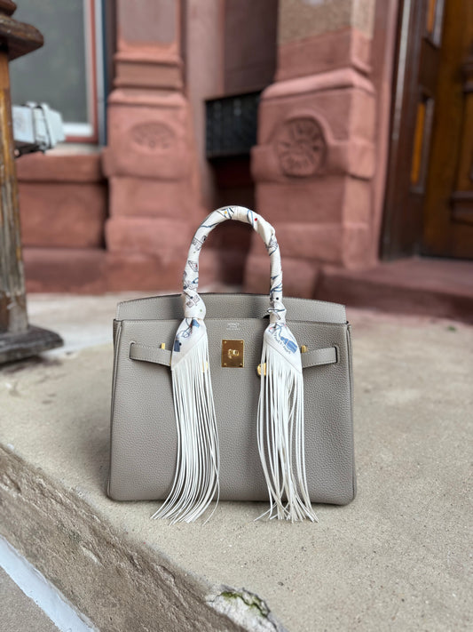 Hermes Birkin 30 Togo Retourne Gris Aphalte GHW - Carly Julia Sells Stuff, LLC