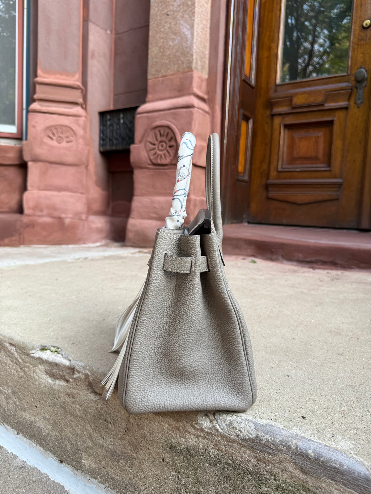 Hermes Birkin 30 Togo Retourne Gris Aphalte GHW - Carly Julia Sells Stuff, LLC
