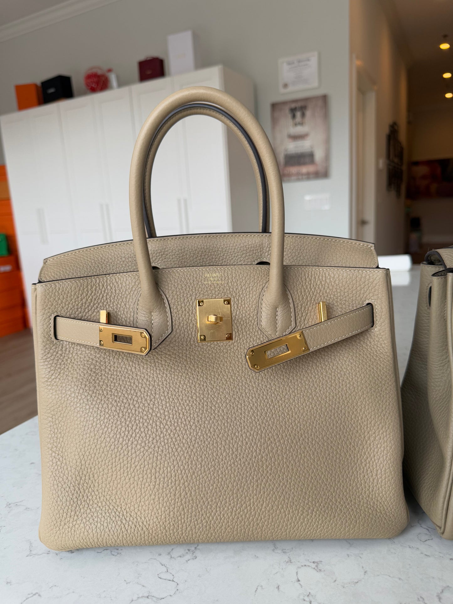 Hermes Birkin 30 Trench GHW - Carly Julia Sells Stuff, LLC
