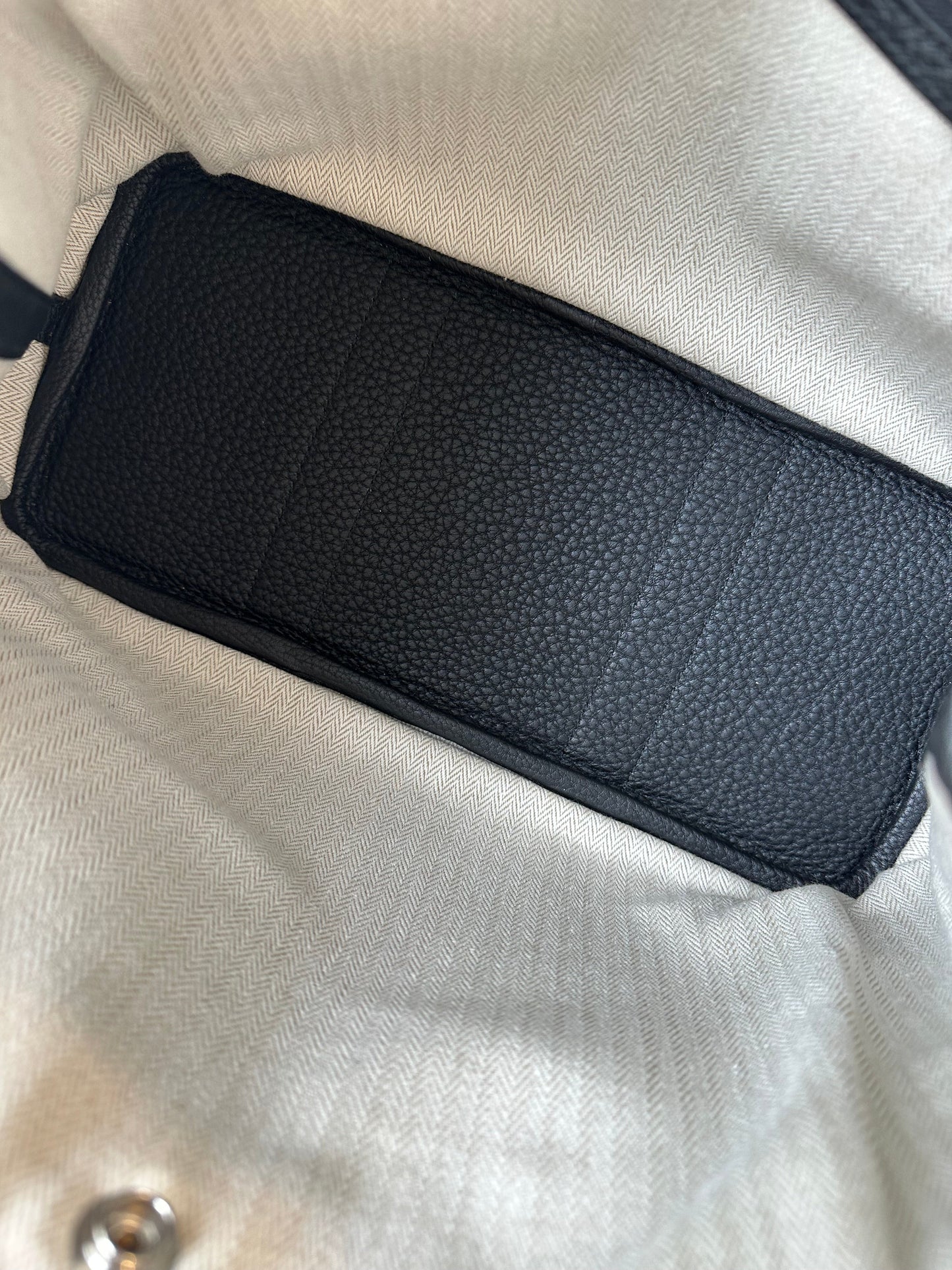 Hermes Garden Party 30 TPM Noir - Carly Julia Sells Stuff, LLC