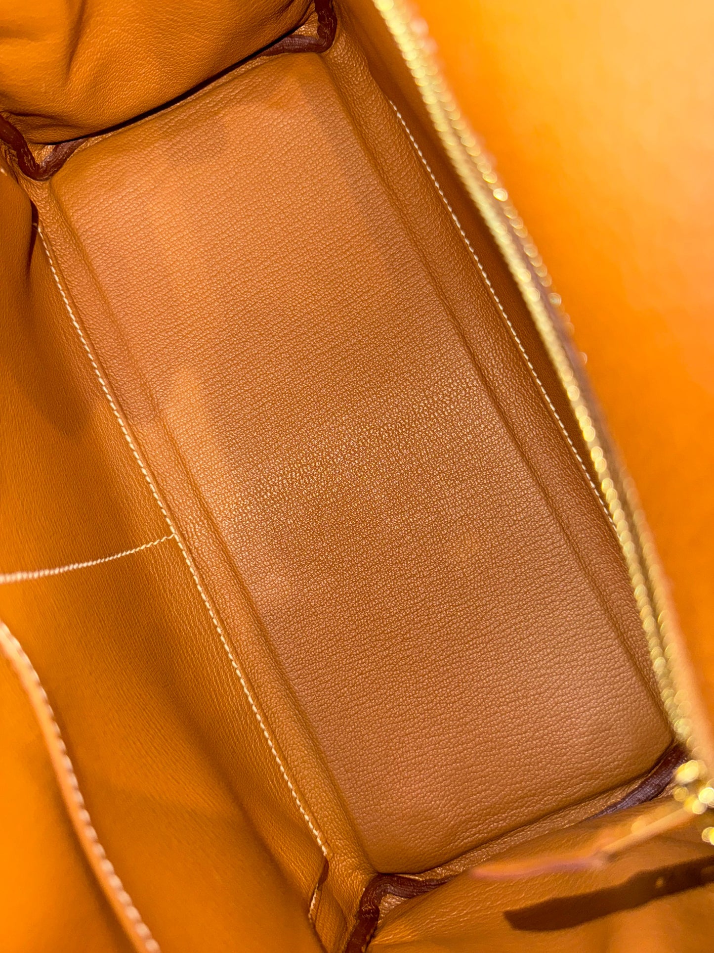 Hermes Kelly 28 Togo Retourne Gold on Gold - Carly Julia Sells Stuff, LLC