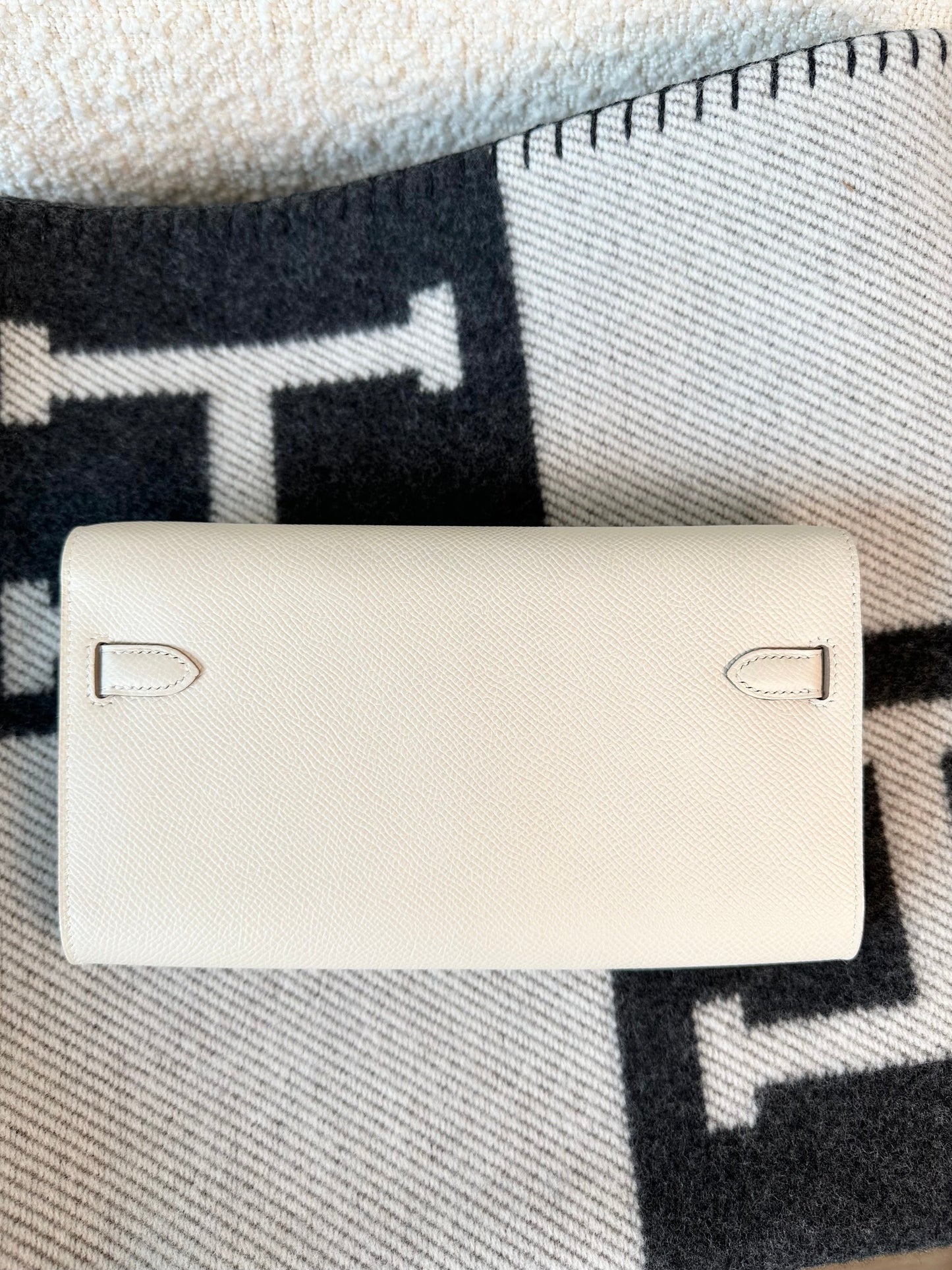 Hermes Kelly - To - Go Wallet Craie GHW - Carly Julia Sells Stuff, LLC