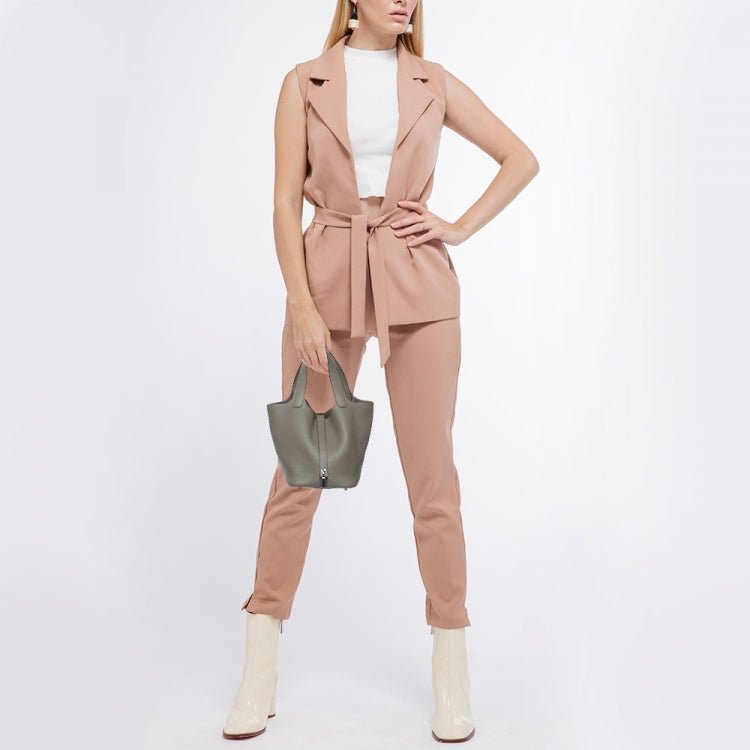 Hermes Picotin 18 Etain Gold Hardware - Carly Julia Sells Stuff, LLC