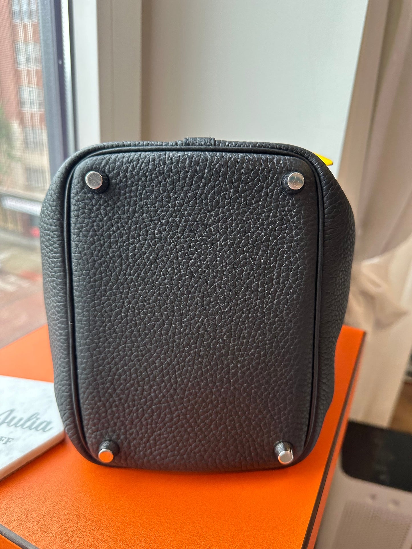 Hermes Picotin 18 Noir PHW - Carly Julia Sells Stuff, LLC