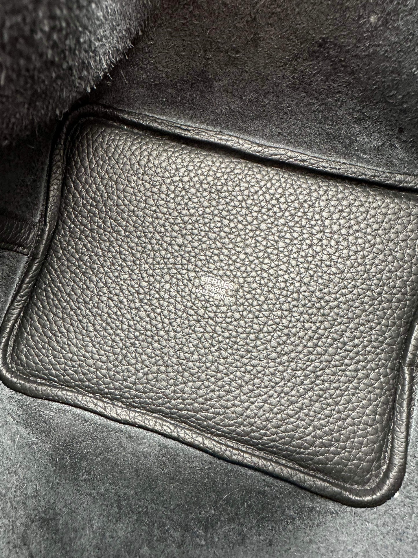 Hermes Picotin 18 Noir PHW - Carly Julia Sells Stuff, LLC