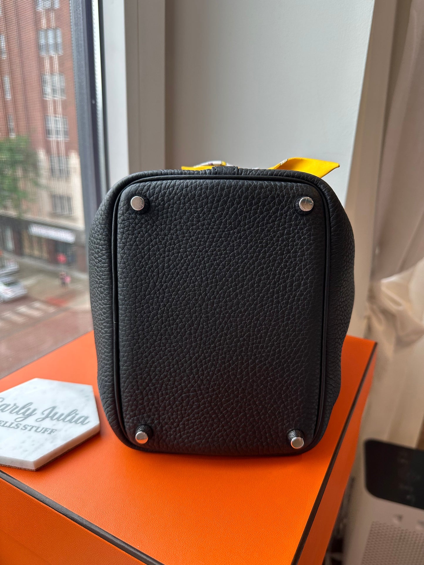 Hermes Picotin 18 Noir PHW - Carly Julia Sells Stuff, LLC