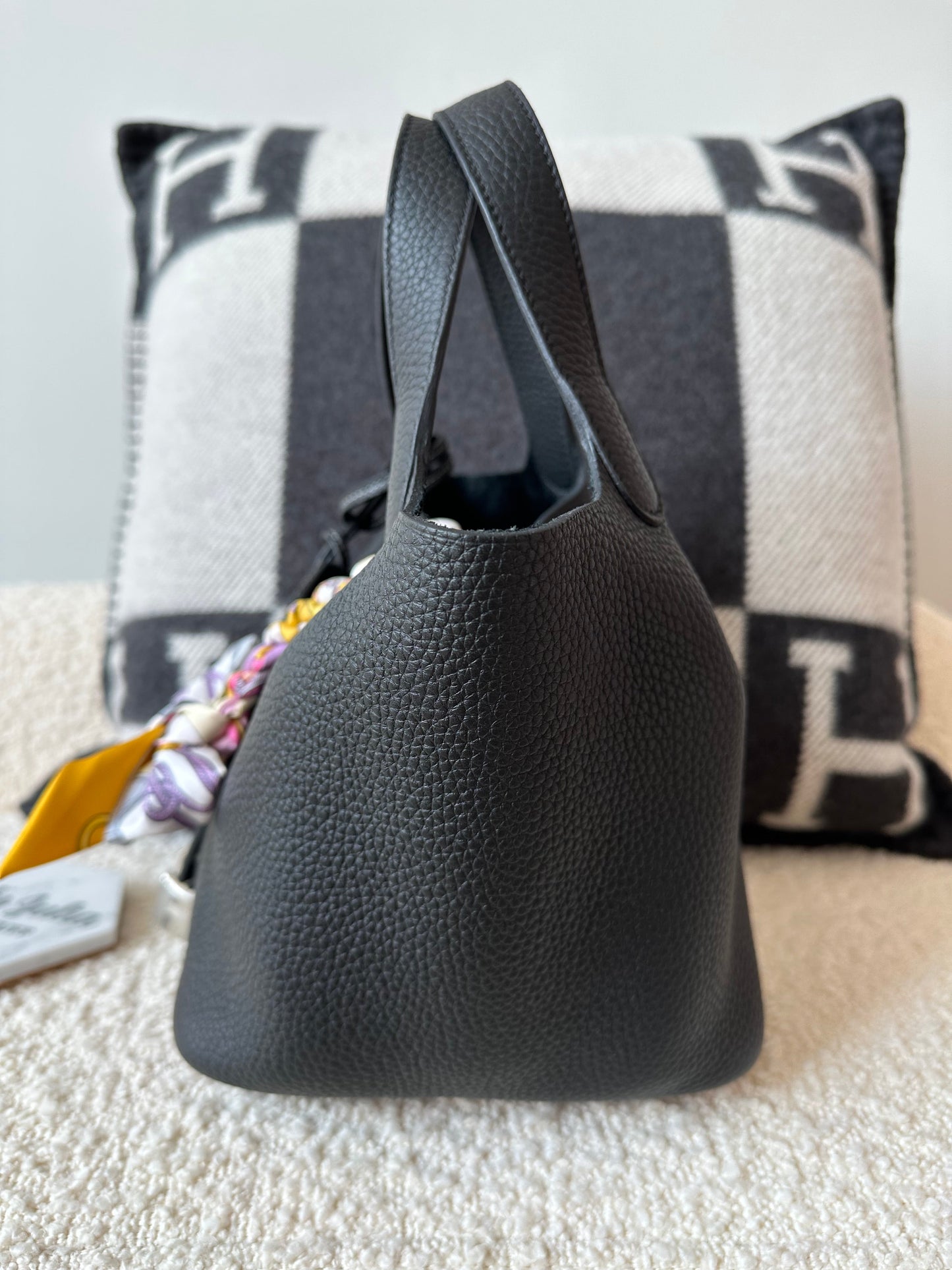 Hermes Picotin 18 Noir PHW - Carly Julia Sells Stuff, LLC