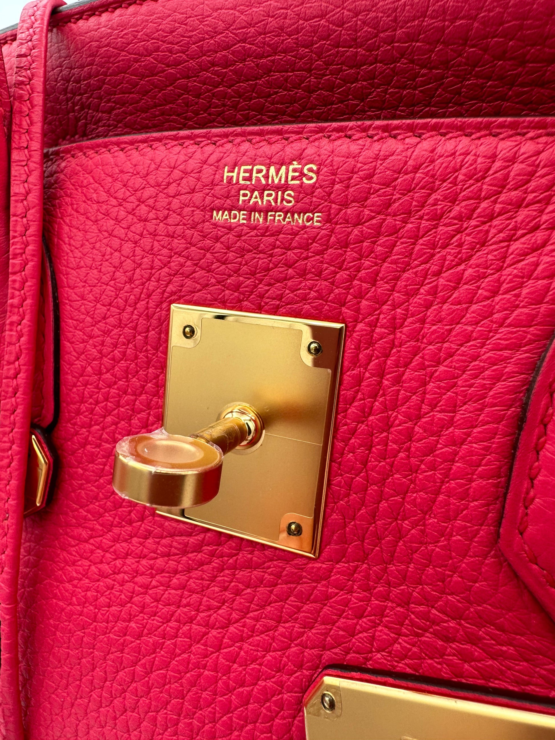 Hermes Rose Extreme Birkin 30 GHW - Carly Julia Sells Stuff, LLC