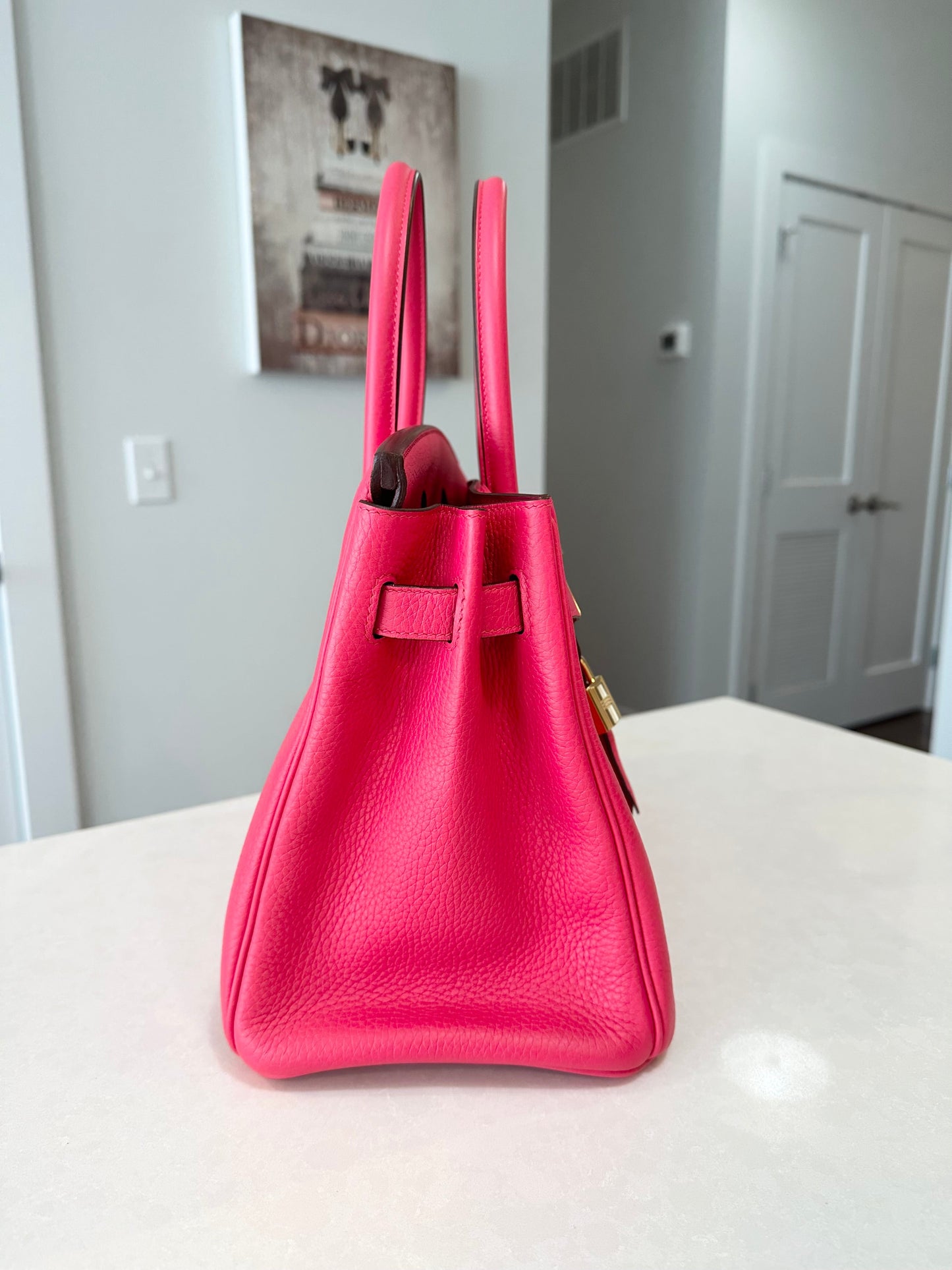 Hermes Rose Extreme Birkin 30 GHW - Carly Julia Sells Stuff, LLC