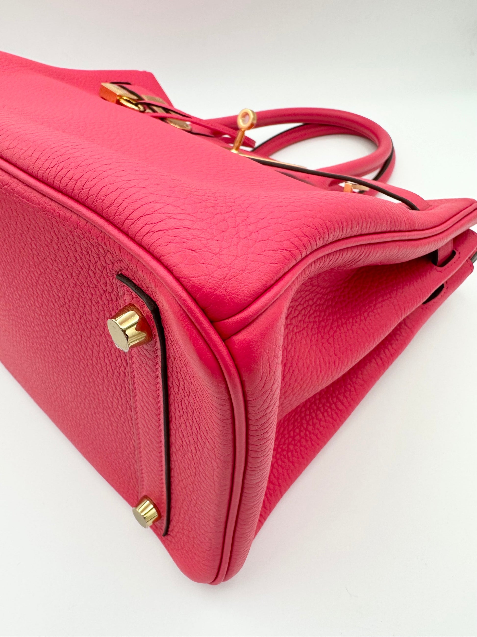 Hermes Rose Extreme Birkin 30 GHW - Carly Julia Sells Stuff, LLC