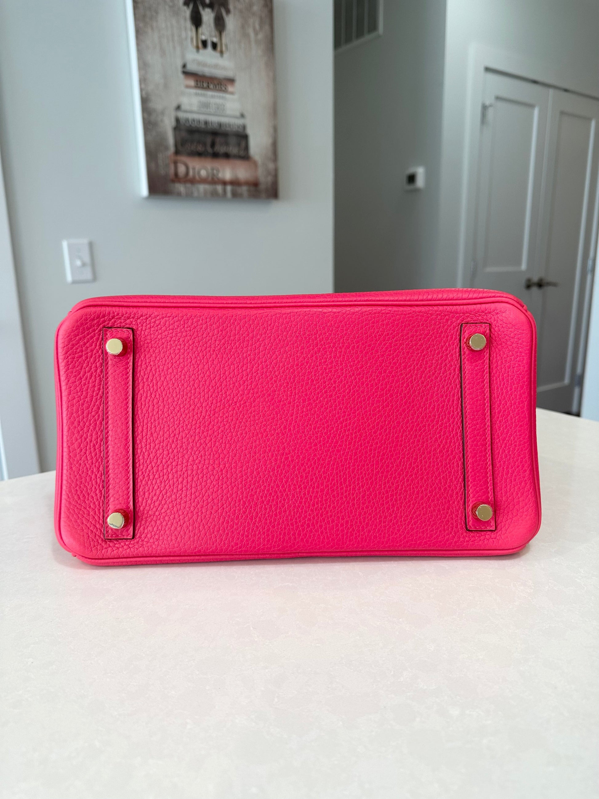 Hermes Rose Extreme Birkin 30 GHW - Carly Julia Sells Stuff, LLC