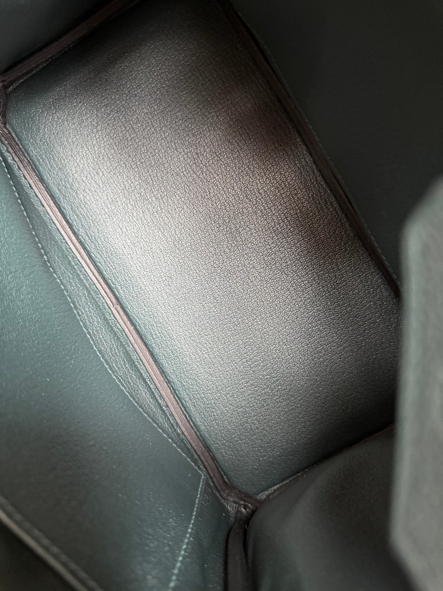 Hermes Togo Birkin 25 Vert Cypress GHW - Carly Julia Sells Stuff, LLC