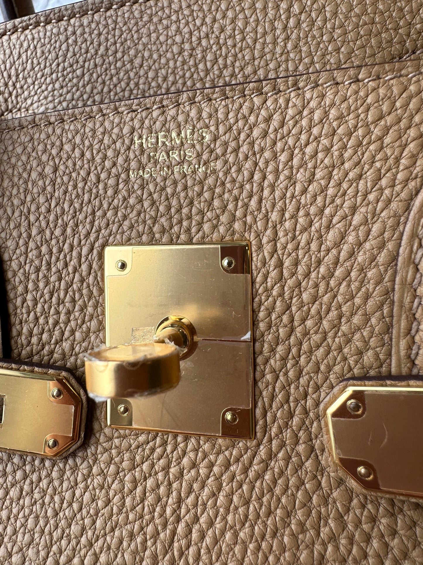 RESERVED FOR LAURA : Hermes Birkin 30 Togo Biscuit GHW - Carly Julia Sells Stuff, LLC