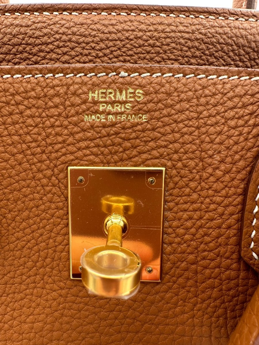Reserved: Hermes 2016 Birkin 30 Gold on Gold - Carly Julia Sells Stuff, LLC