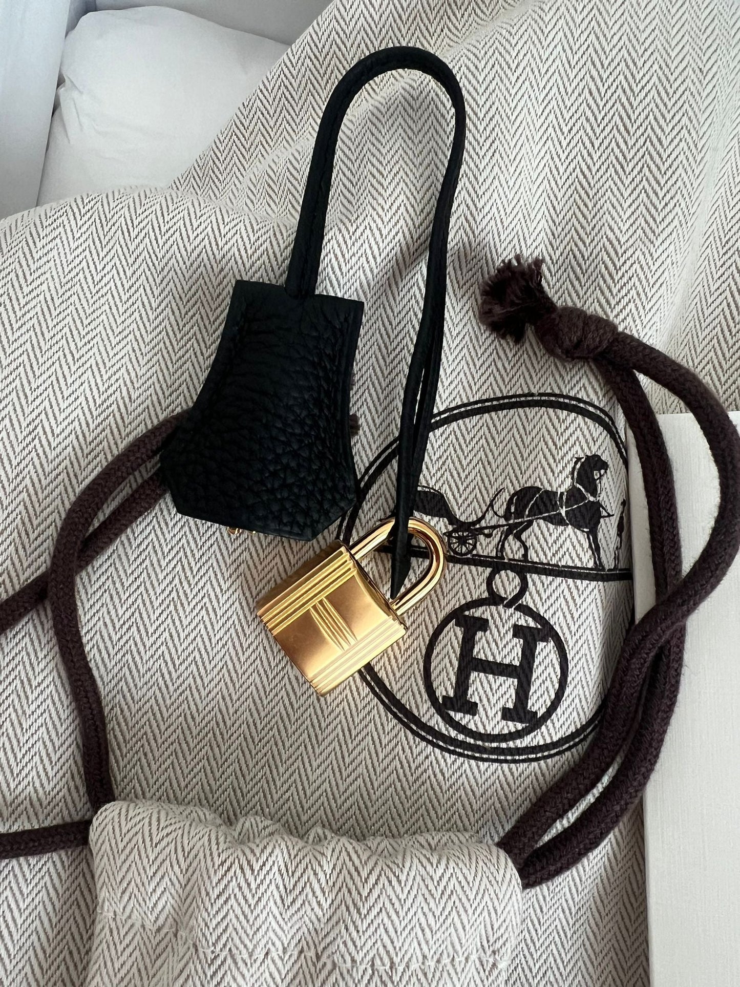 RESERVED. Hermes 2024 Togo Birkin 25 Noir GHW - Carly Julia Sells Stuff, LLC