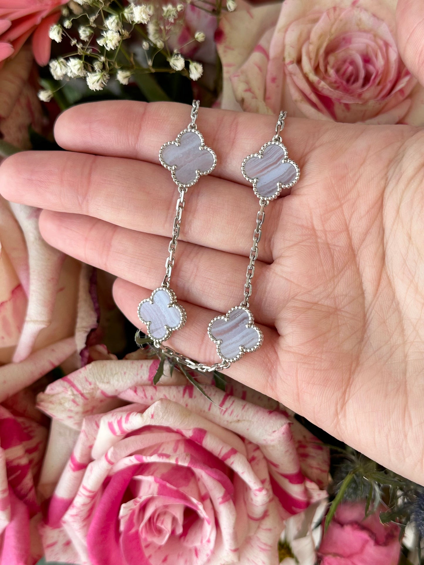 Van Cleef & Arpels Chalcedony 10 Motif - Carly Julia Sells Stuff, LLC