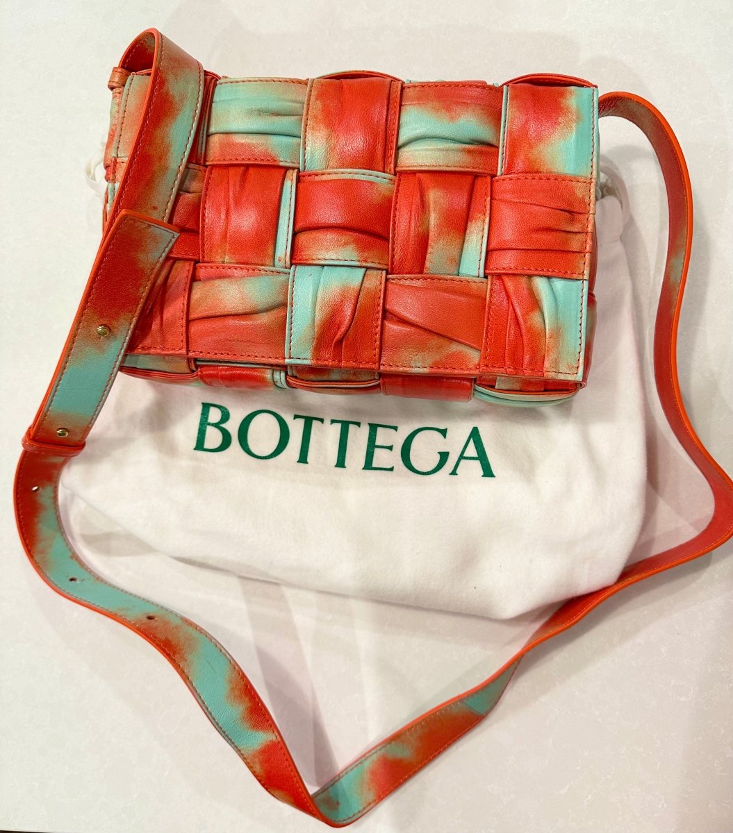 Bottega Veneta Tie-Dye Cassette Bag - Carly Julia Sells Stuff, LLC