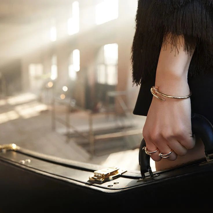 Cartier YG Juste Un Clou Size 17 - Carly Julia Sells Stuff, LLC