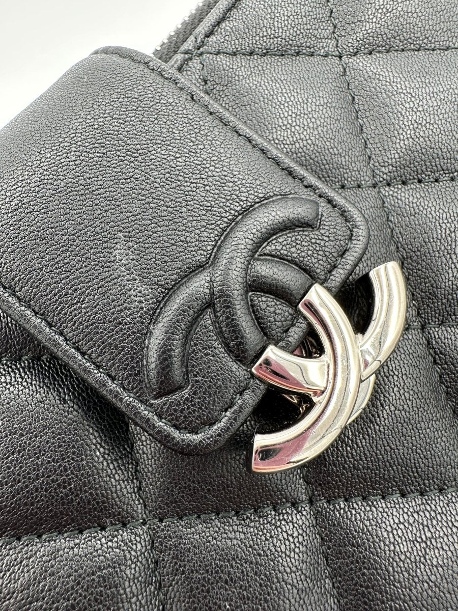 Chanel CC Box Clutch On Chain - Carly Julia Sells Stuff, LLC