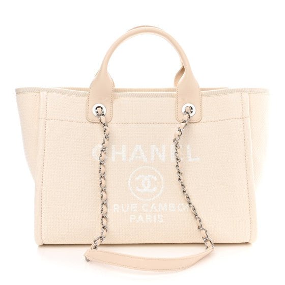 CHANEL Microchip Small Deauville Tote - Carly Julia Sells Stuff, LLC