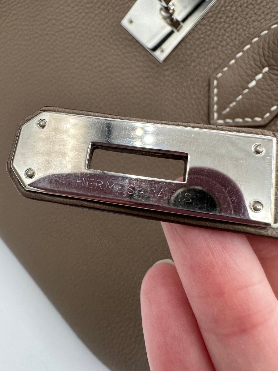 Hermes 2016 Birkin 30 Etoupe PHW - Carly Julia Sells Stuff, LLC