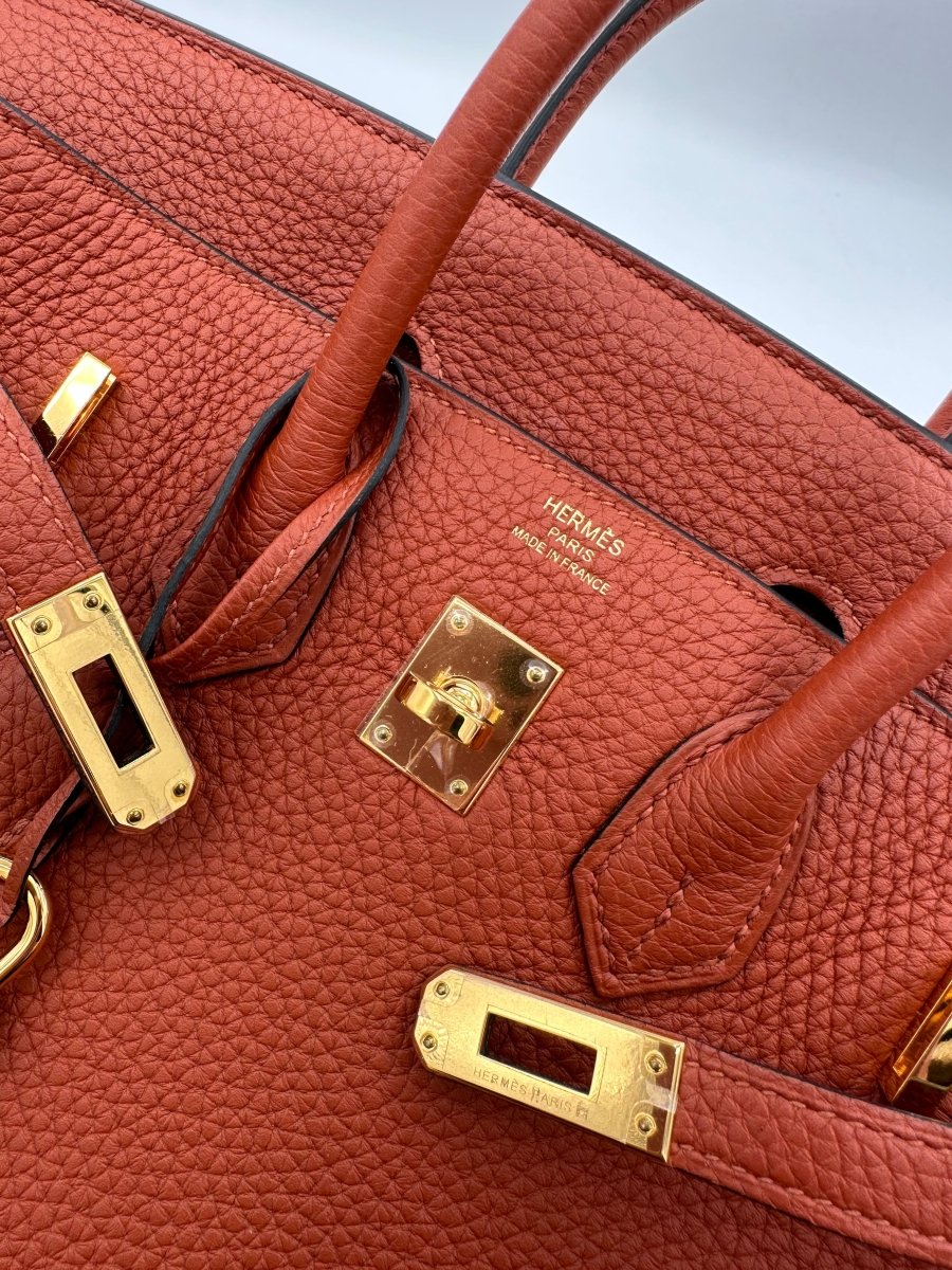 Hermes Birkin 25 Cuivre GHW - Carly Julia Sells Stuff, LLC