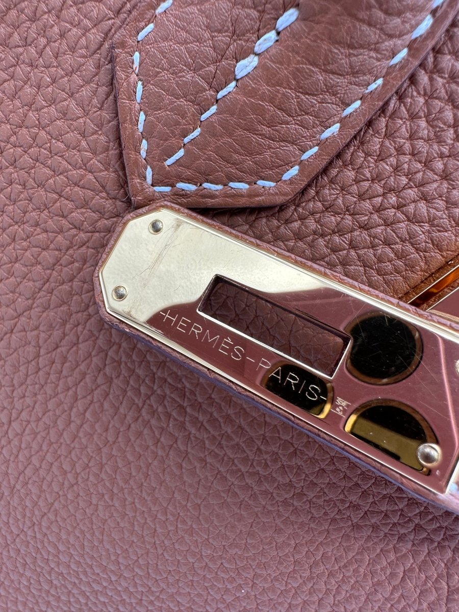 Hermes Birkin 30 2021 Gold GHW - Carly Julia Sells Stuff, LLC