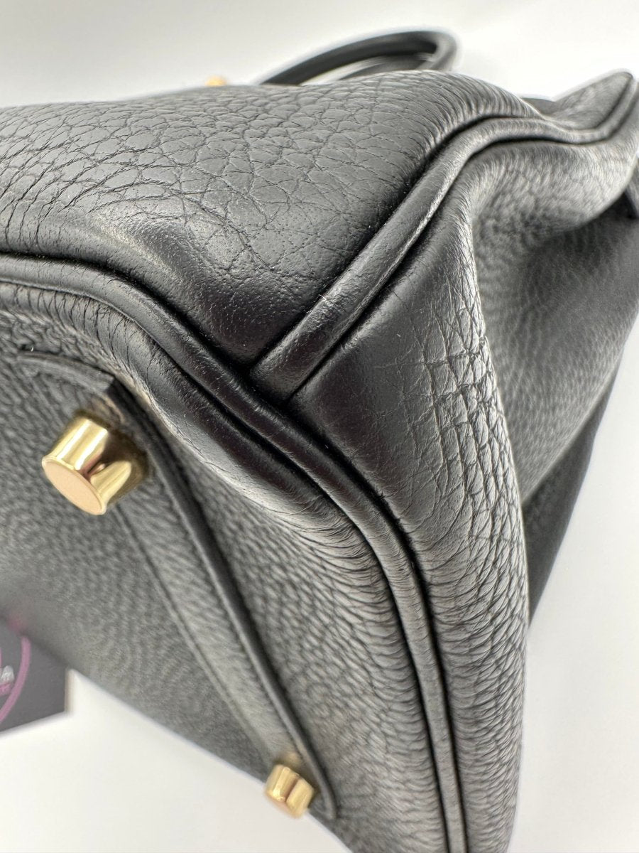 Hermes Birkin 30 Noir Togo GHW - Carly Julia Sells Stuff, LLC
