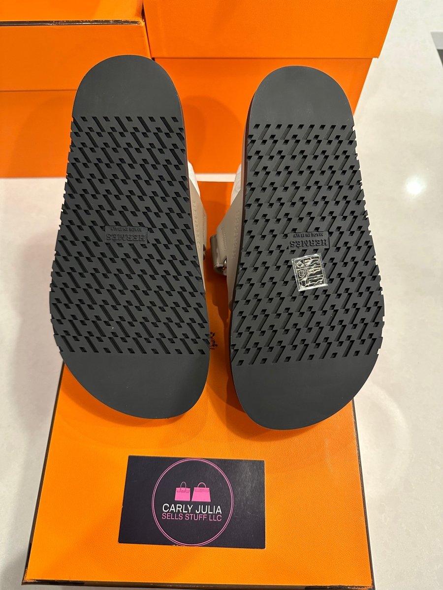 Hermes Chypre Sandel 35.5 Brand New - Carly Julia Sells Stuff, LLC