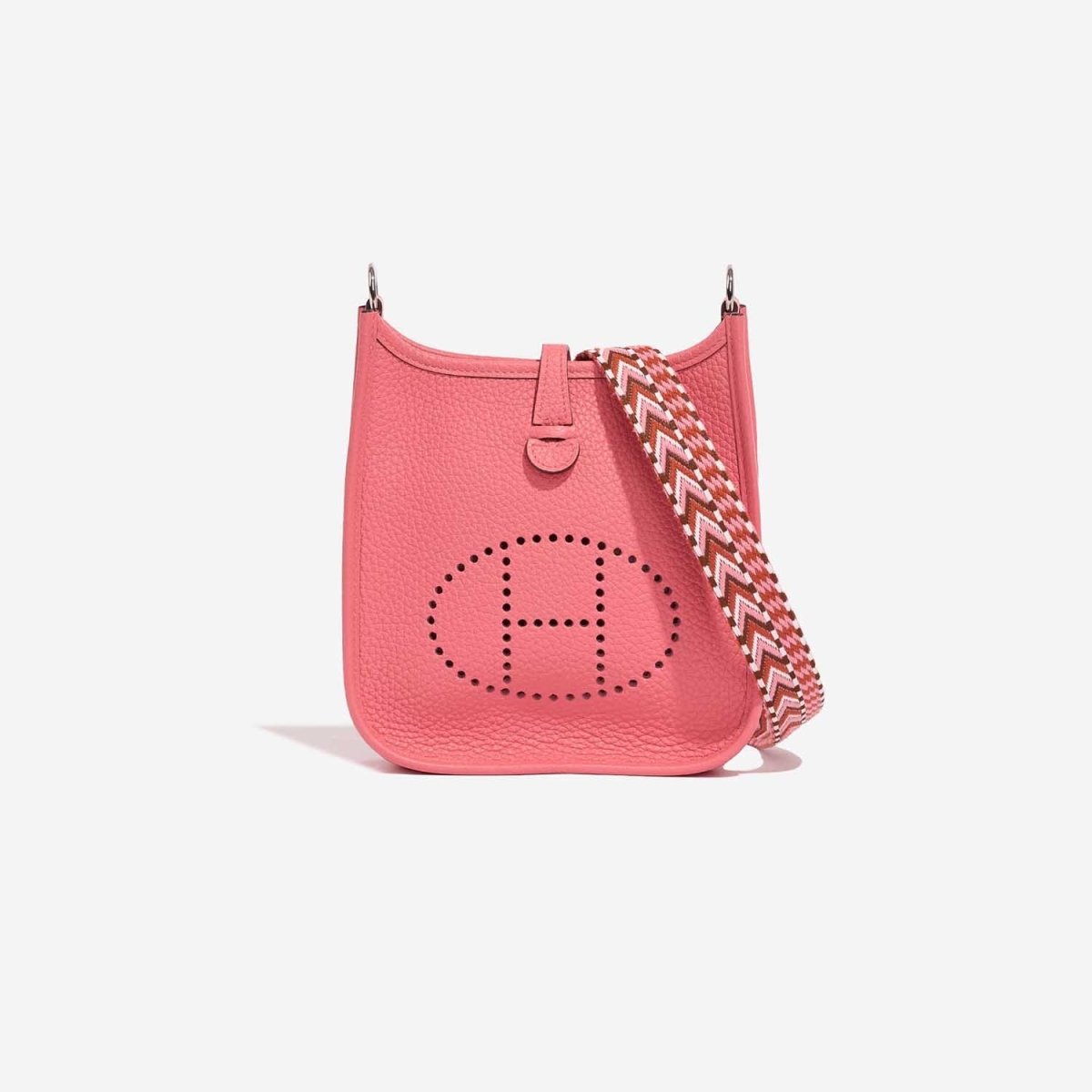 Hermes Evelyne Amazon 16 Taurillon Clemence Rose Azalee - Carly Julia Sells Stuff, LLC