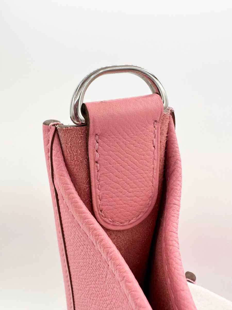 Hermes Evelyne III GM Rose Confetti - Carly Julia Sells Stuff, LLC