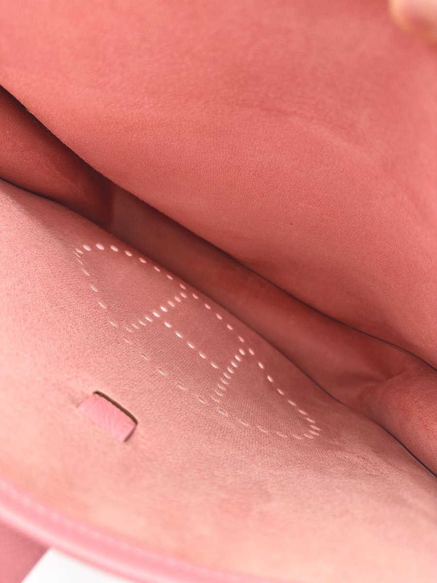 Hermes Evelyne III GM Rose Confetti - Carly Julia Sells Stuff, LLC