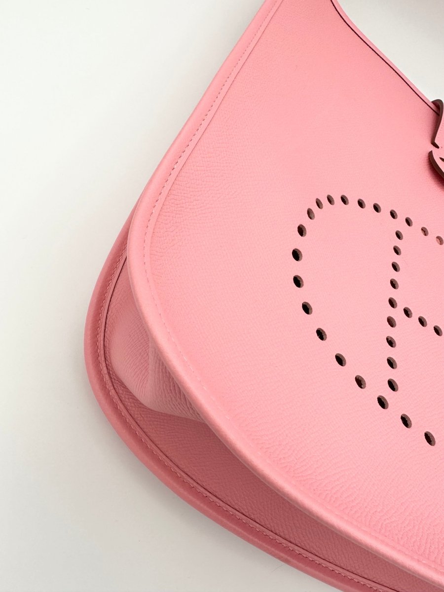 Hermes Evelyne III GM Rose Confetti - Carly Julia Sells Stuff, LLC