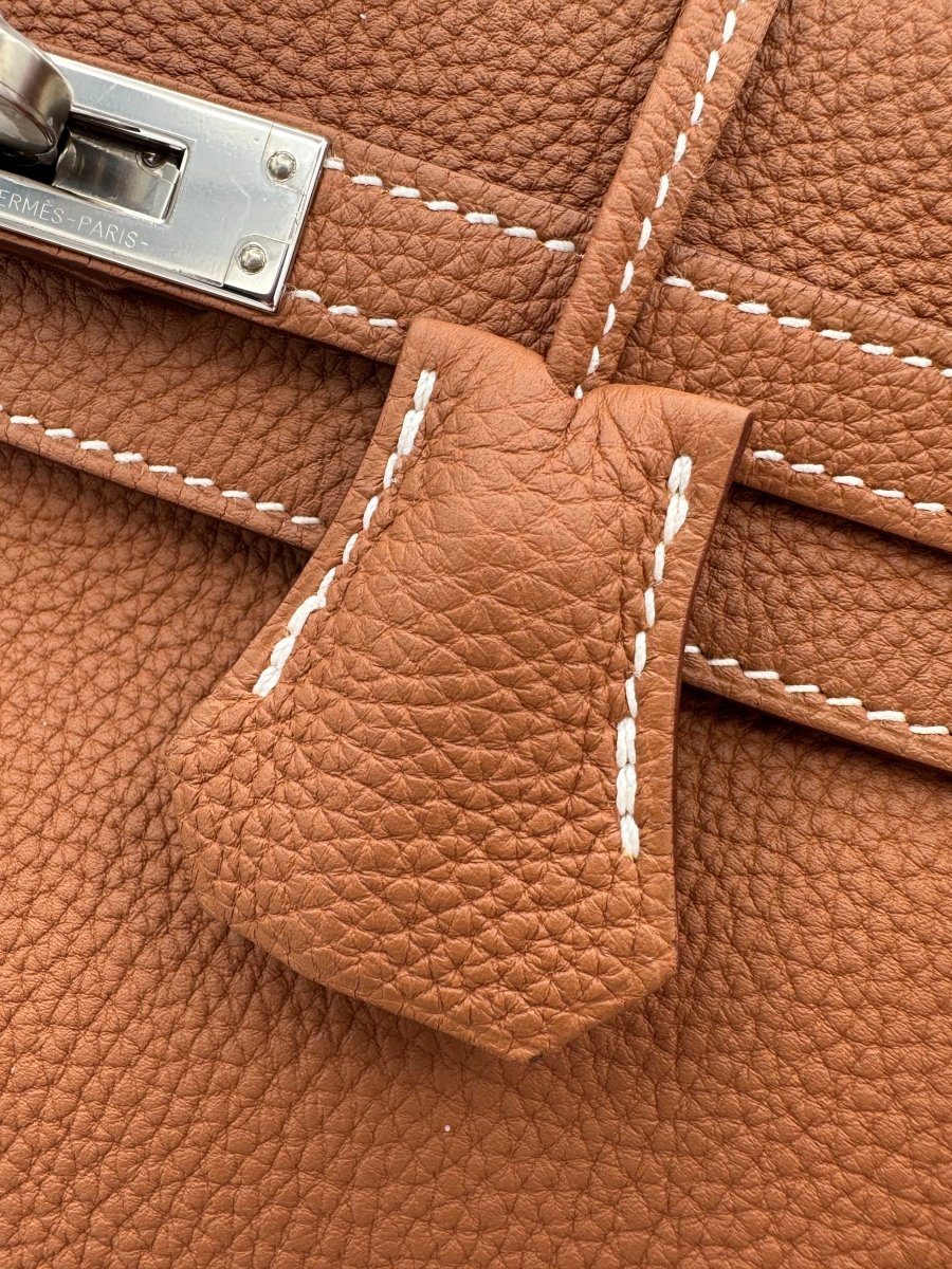 Hermes Kelly 25 Retourne Gold PHW - Carly Julia Sells Stuff, LLC