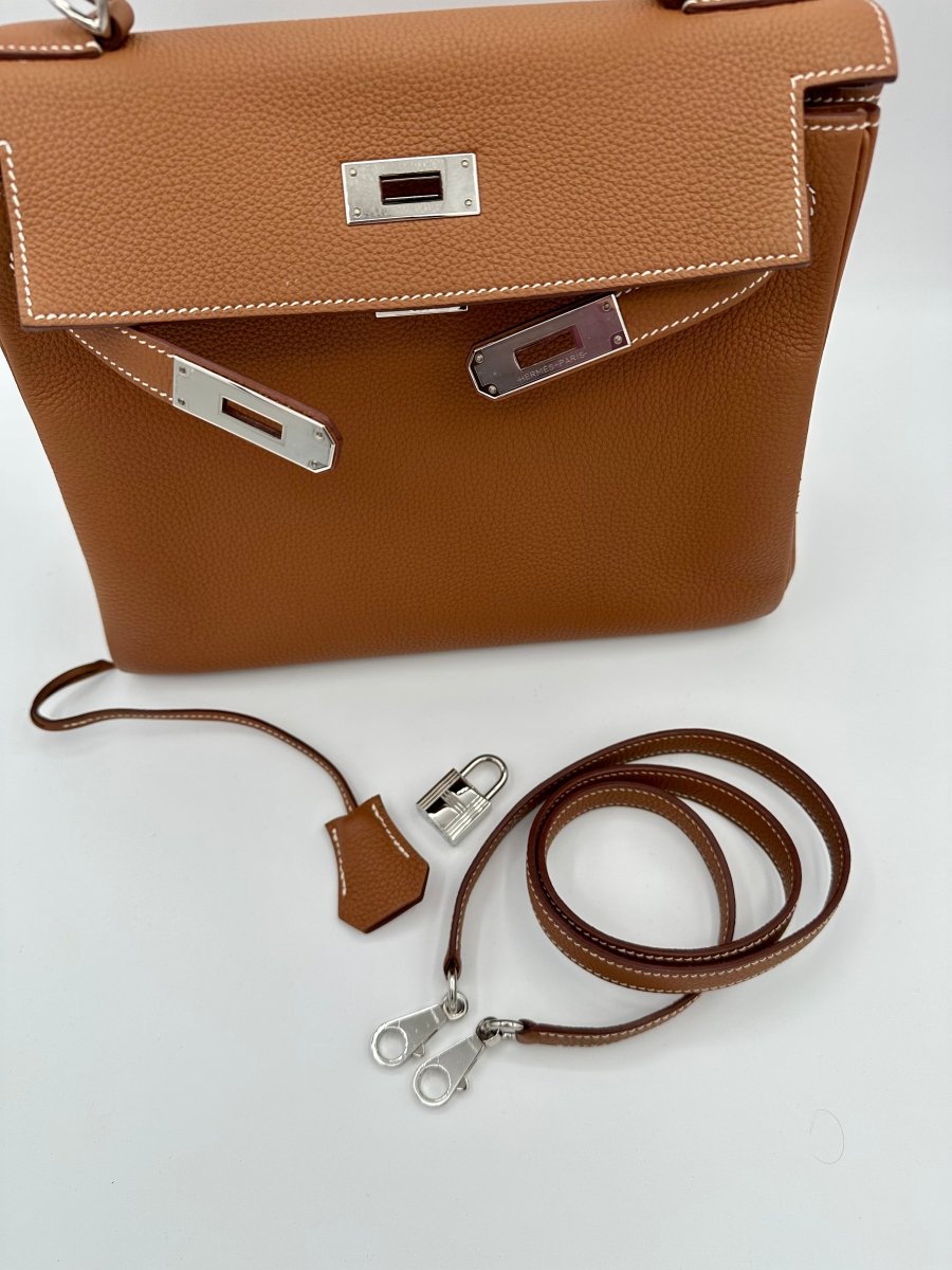 Hermes Kelly 28 Gold - Carly Julia Sells Stuff, LLC