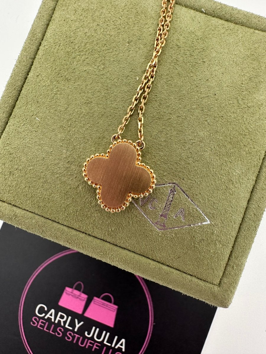 Van Cleef & Arpels 2019 Holiday Pendant - Carly Julia Sells Stuff, LLC