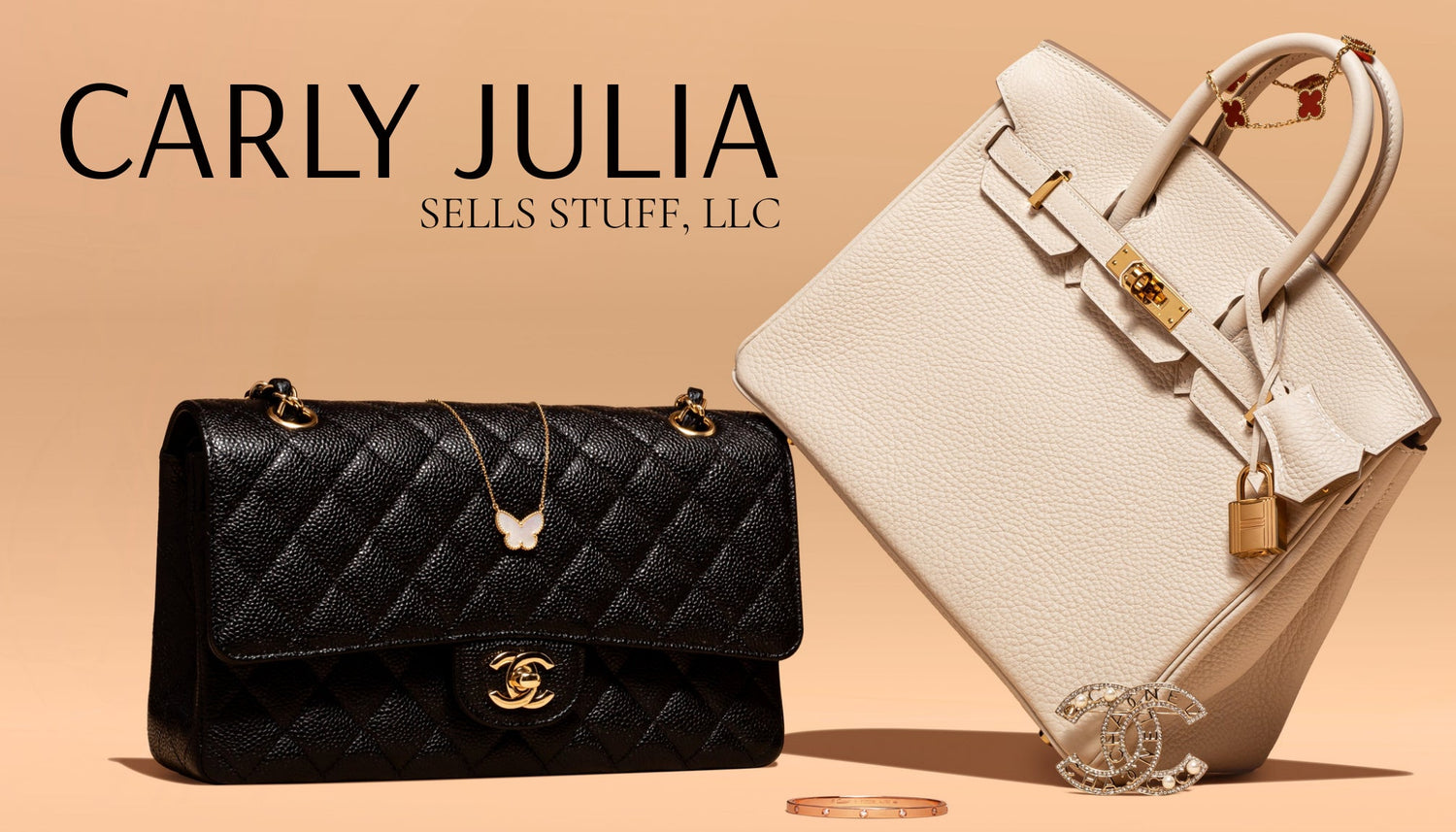 Luxury Bags & Accessories - Carly Julia Sells Stuff, LLC