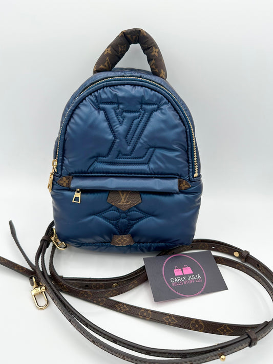 Louis Vuitton Palm Springs Quilted Econ Nylon Mini
