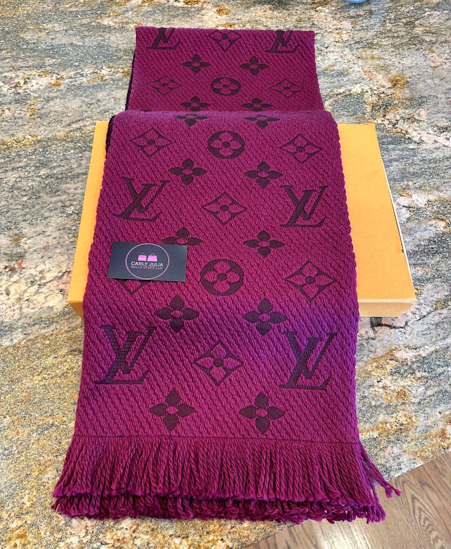 Louis Vuitton Wool Scarf