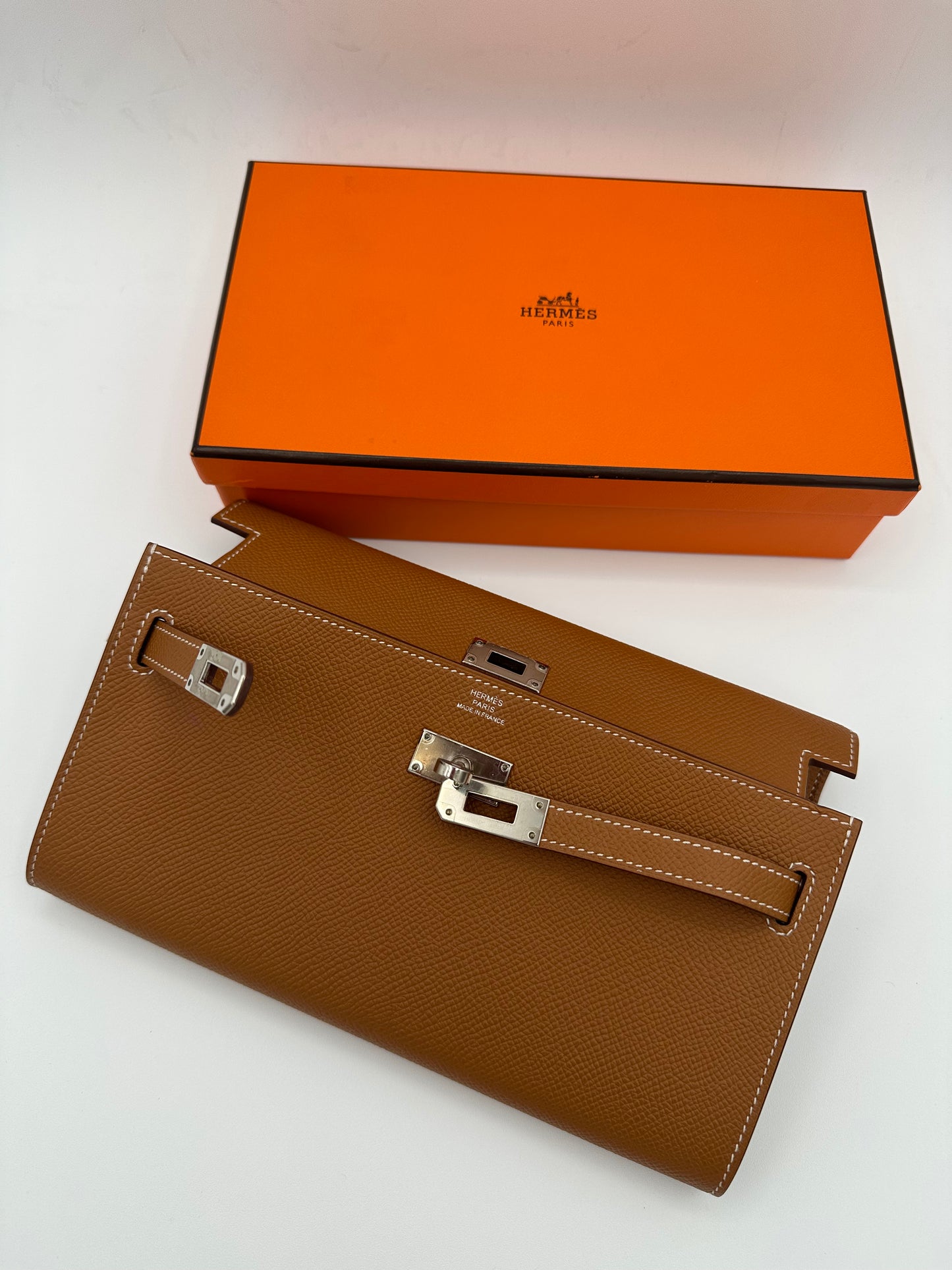 Hermes 2020 Kelly “To Go” Gold PHW