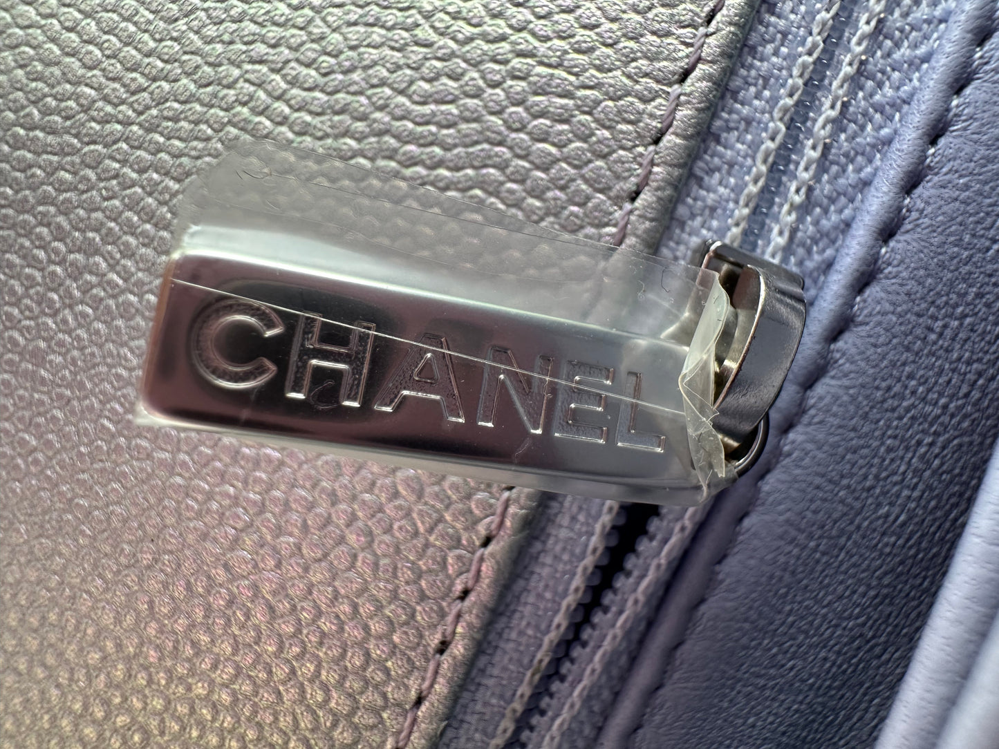 CHANEL Iridescent Mini Coco Handle