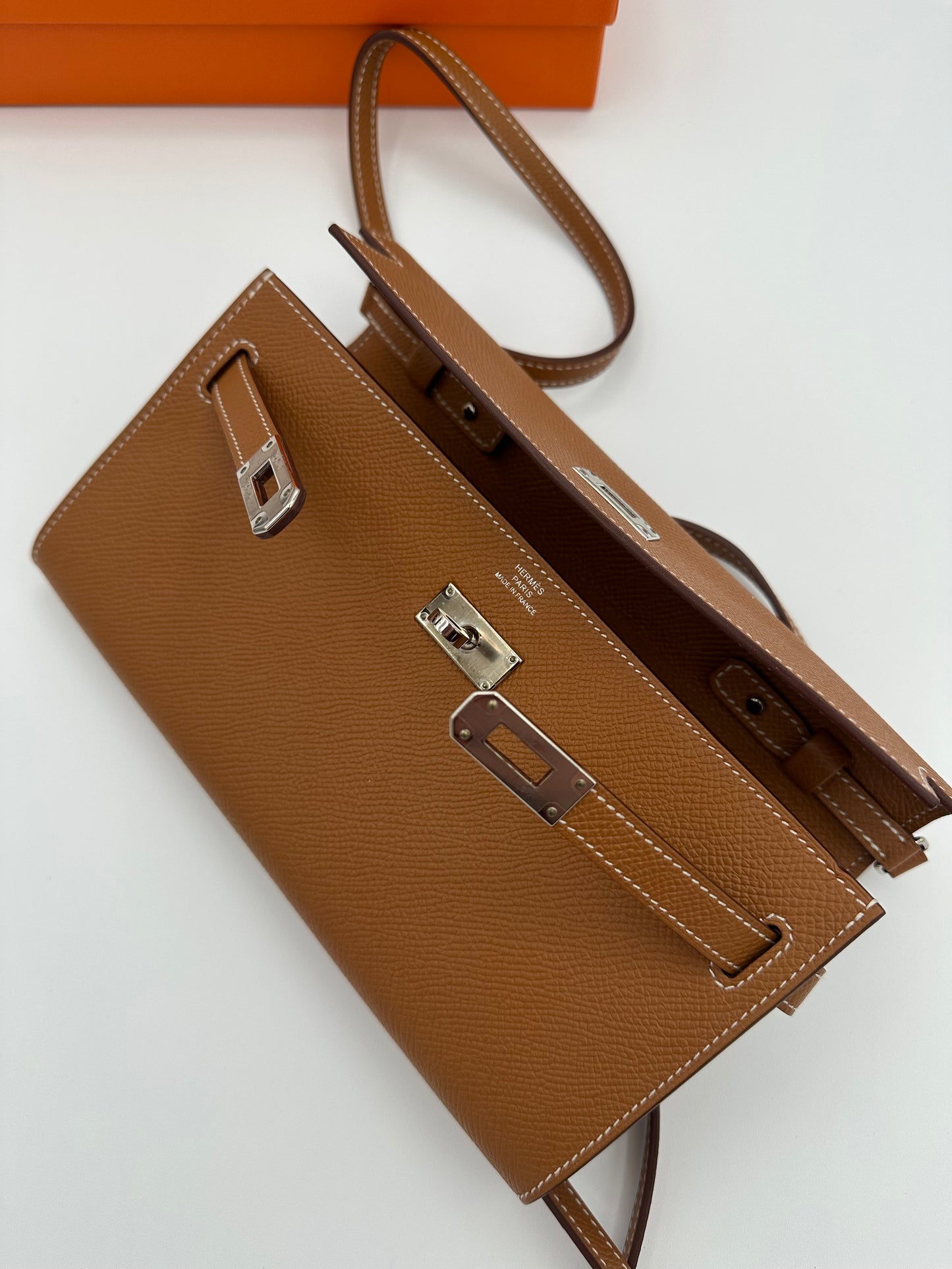 Hermes 2020 Kelly “To Go” Gold PHW