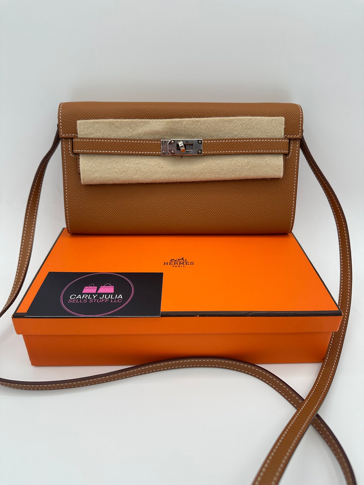 Hermes 2020 Kelly “To Go” Gold PHW