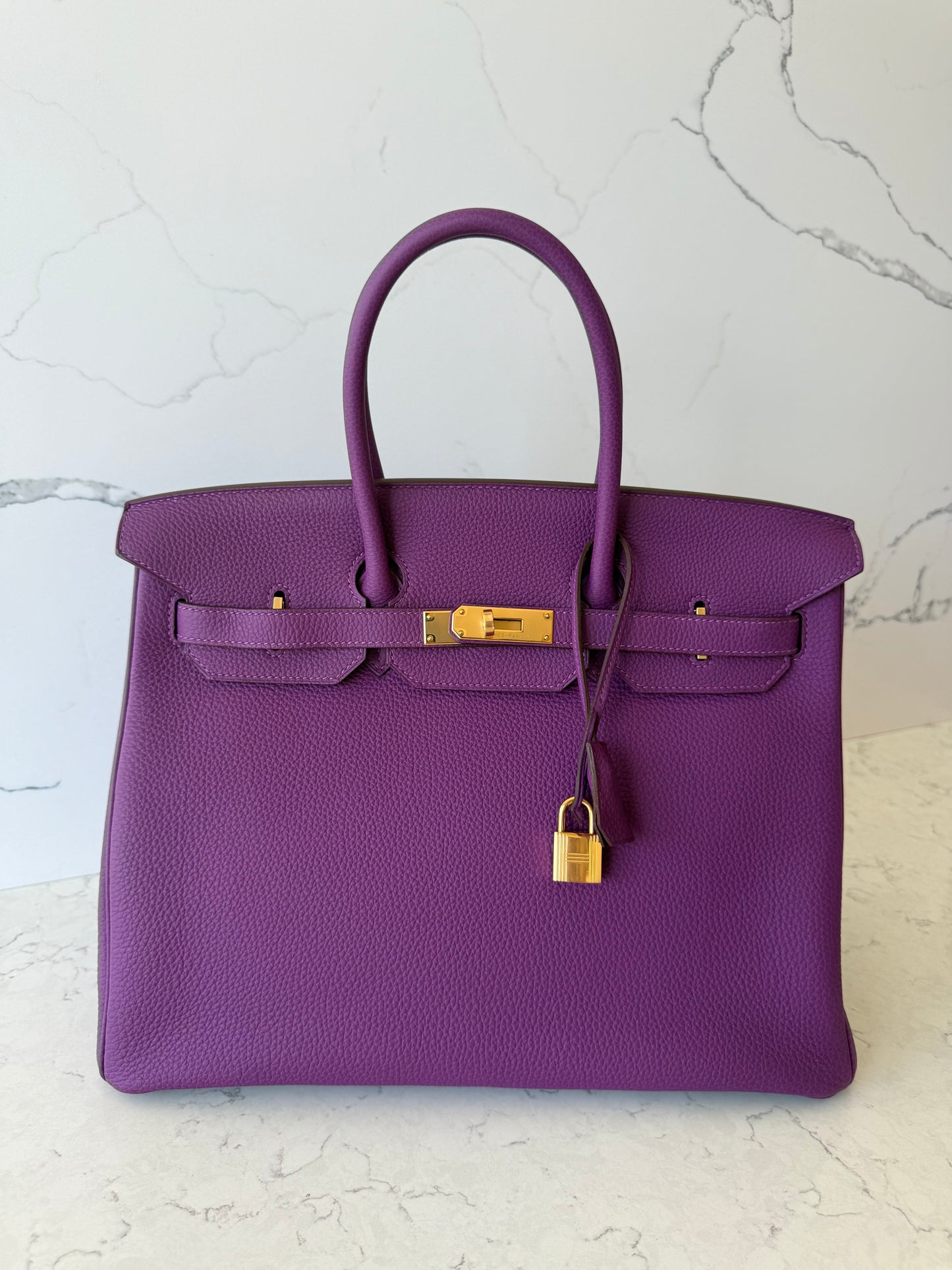 Hermes Birkin 35 Anemone GHW