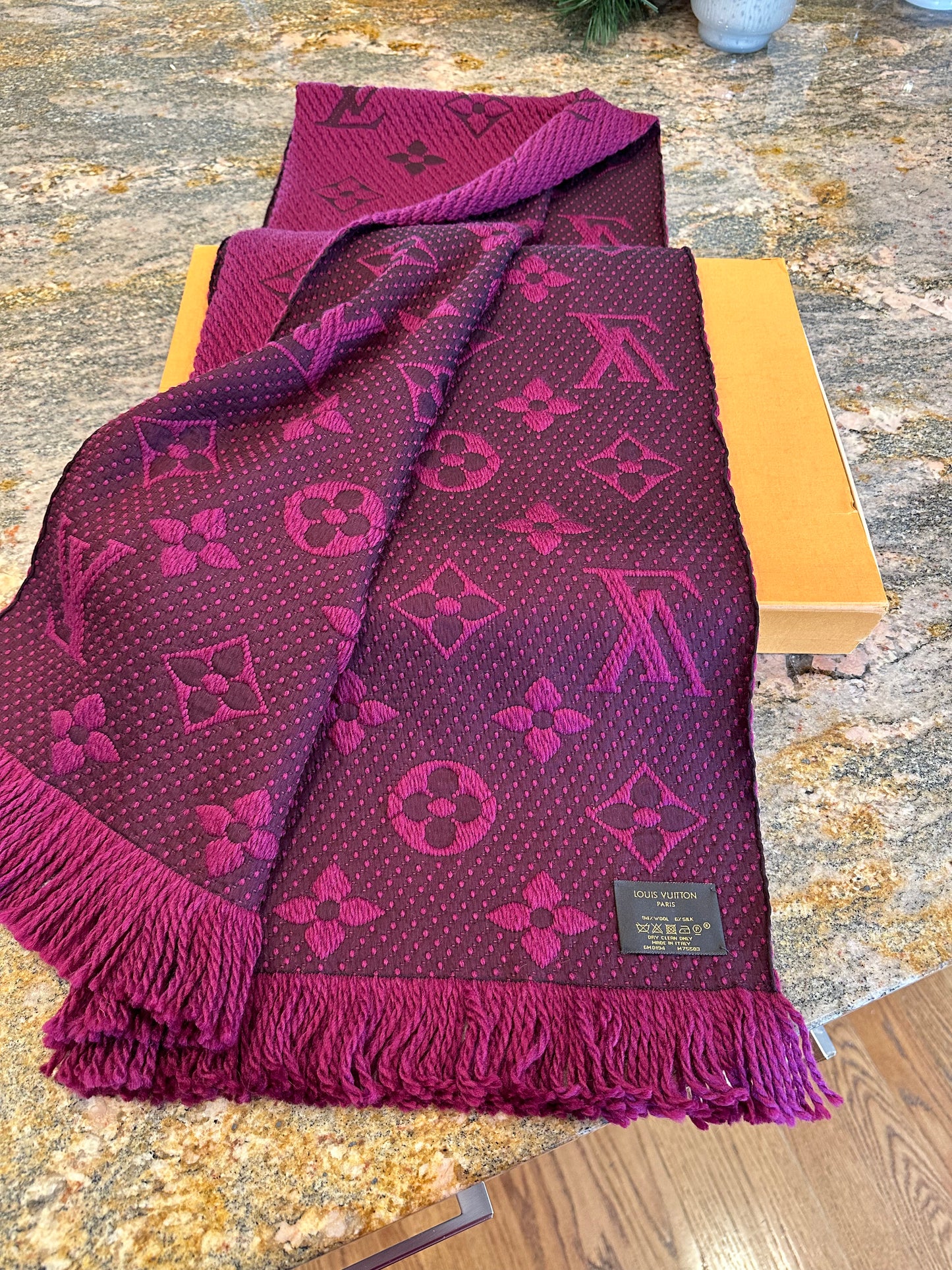 Louis Vuitton Wool Scarf