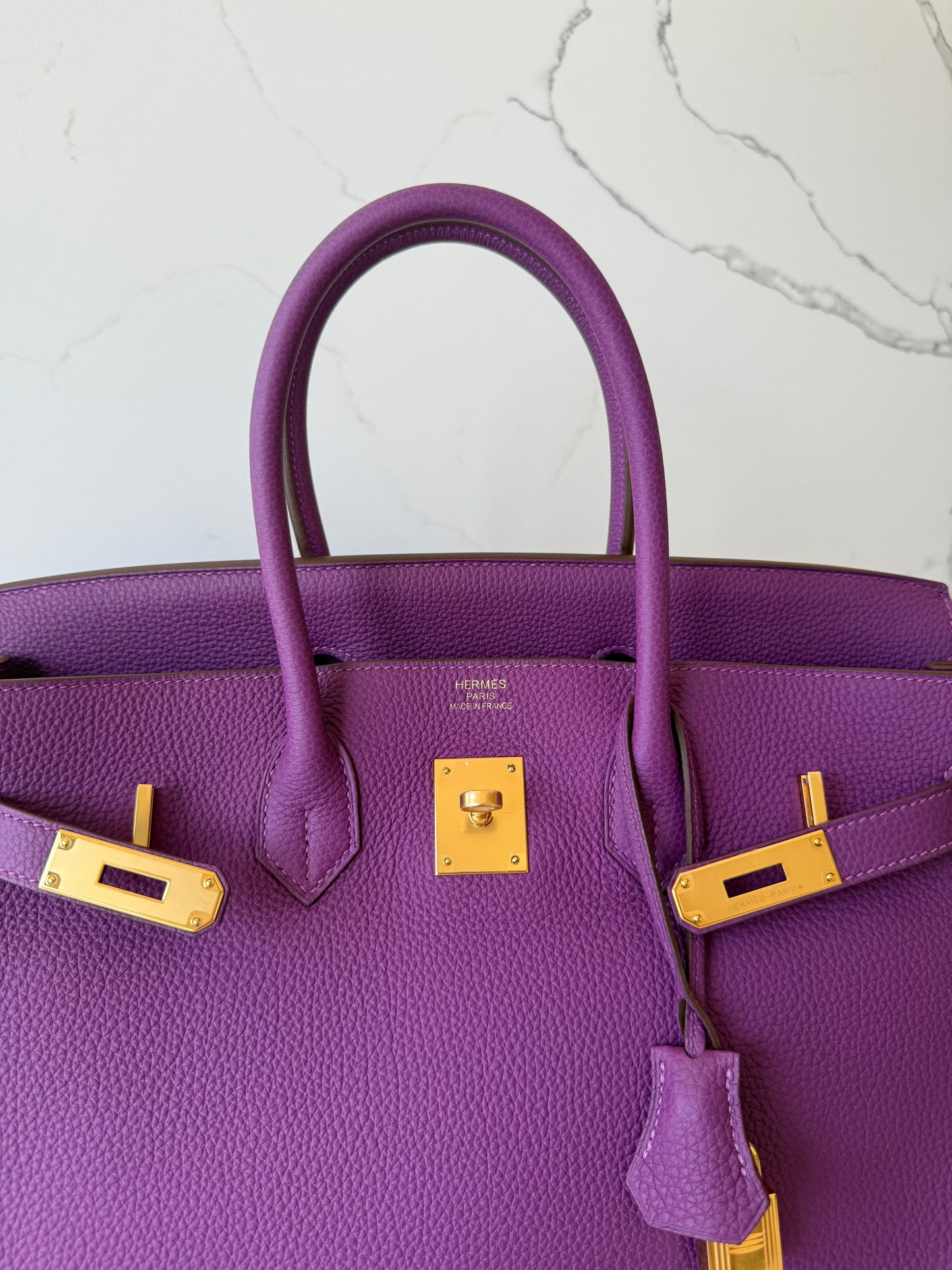 Hermes Birkin 35 Anemone GHW