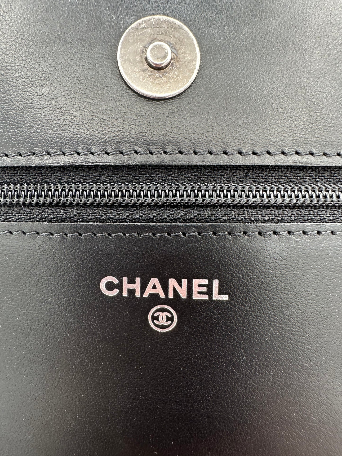 CHANEL 2022 Caviar Boy WOC