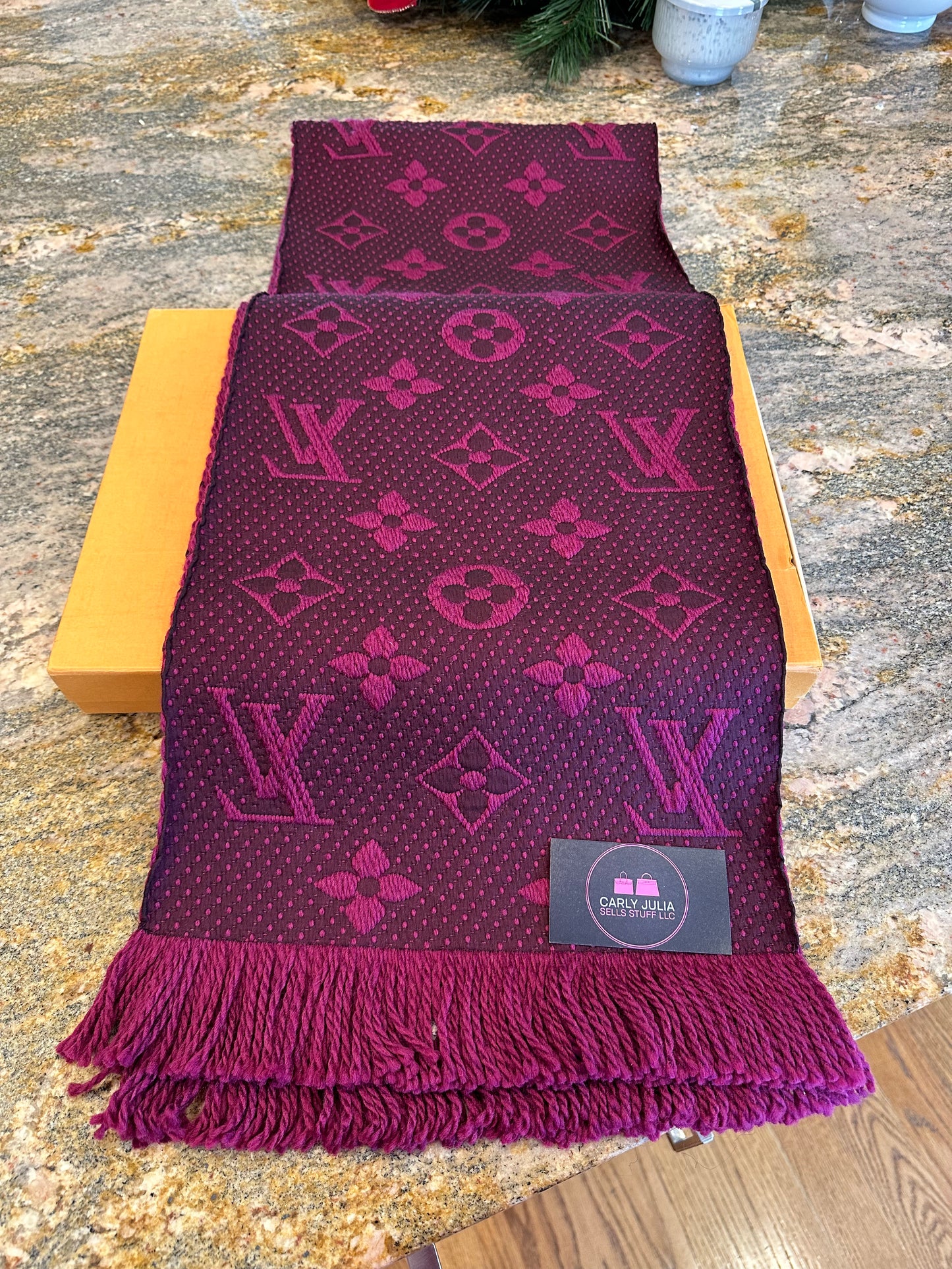 Louis Vuitton Wool Scarf