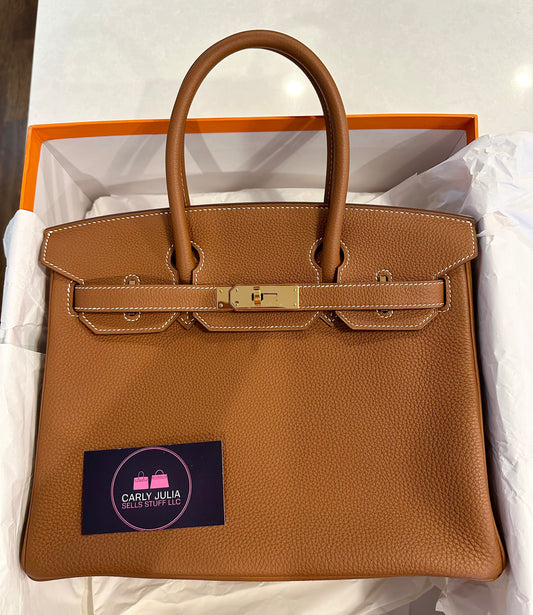 Birkin 30 Togo Gold On Gold 2018