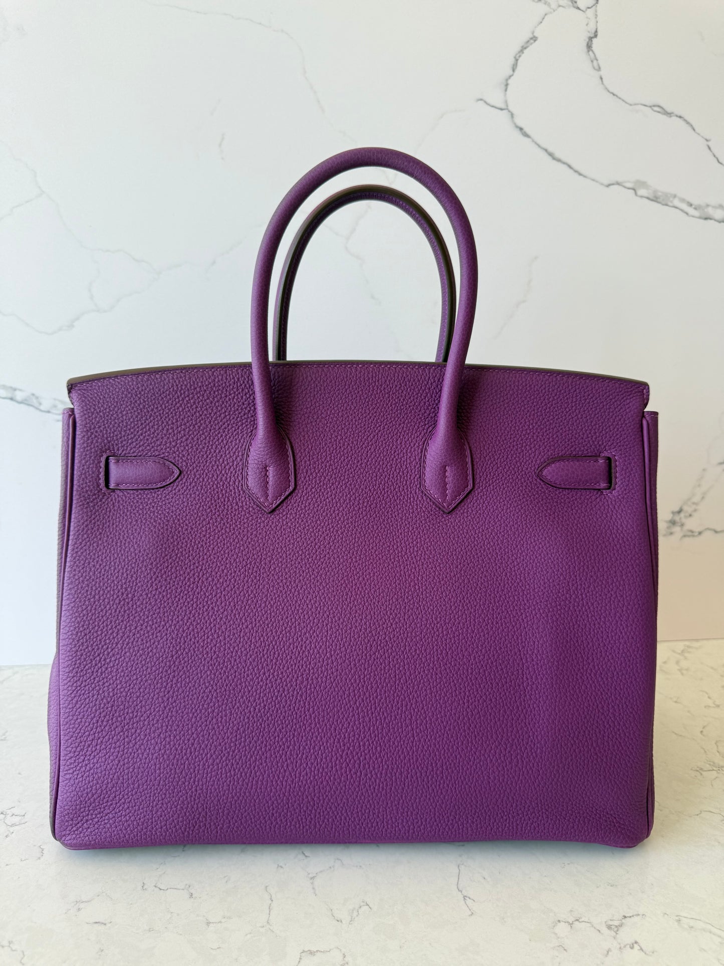 Hermes Birkin 35 Anemone GHW